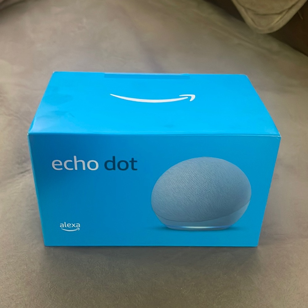 Echo Dot (4th Gen) |  Twilight Blue NEW SEALED